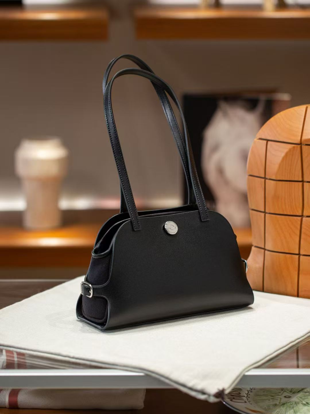 Tote Bag Beach - 2025 High Quality Swift Cowhide Single