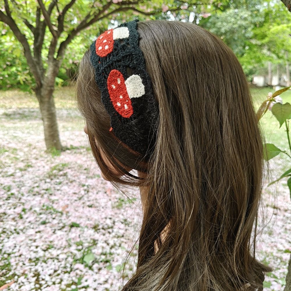 Cute French Knitted Headband M - Headband Summer Knit 评论和价格