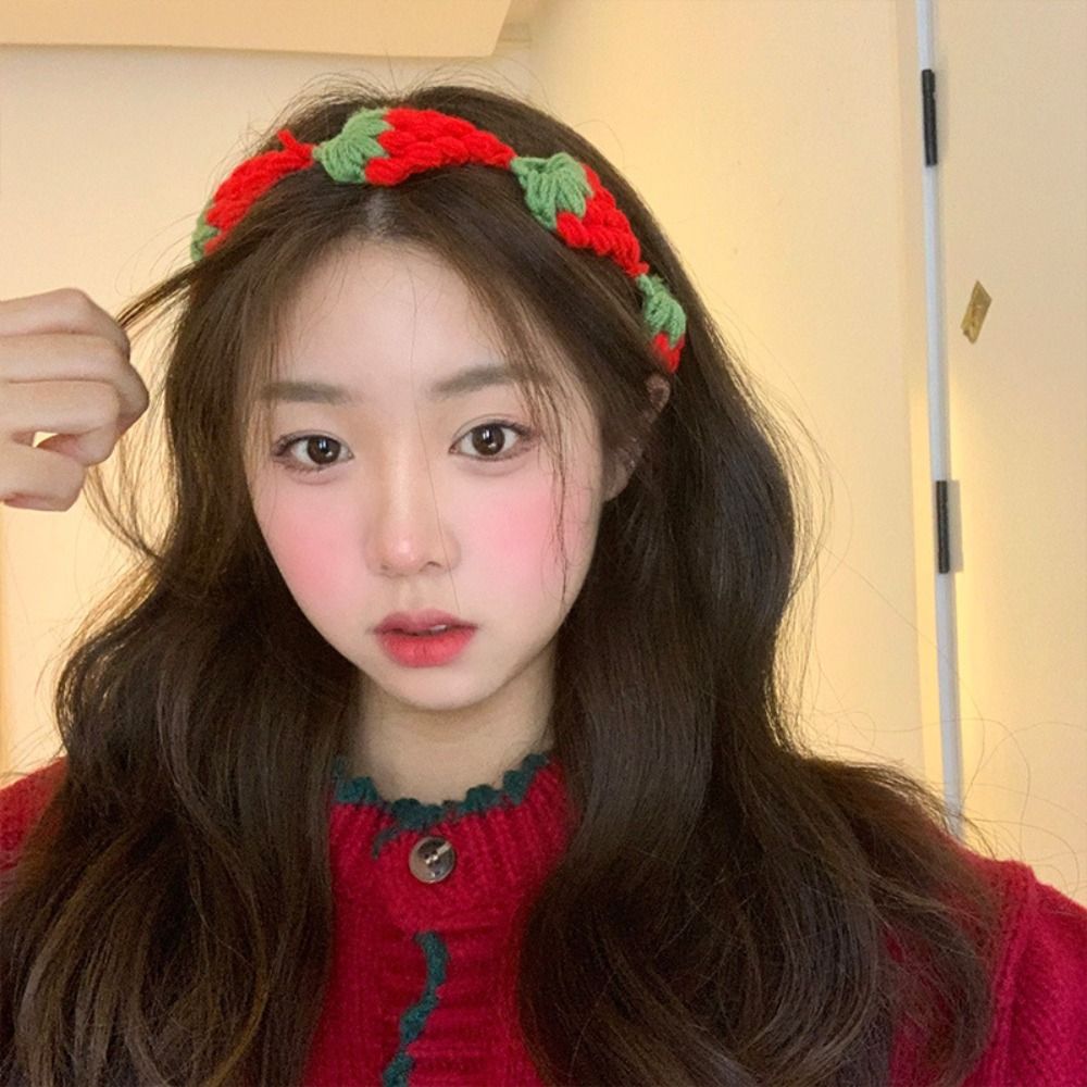 Cute French Knitted Headband M - Headband Summer Knit 评论和价格