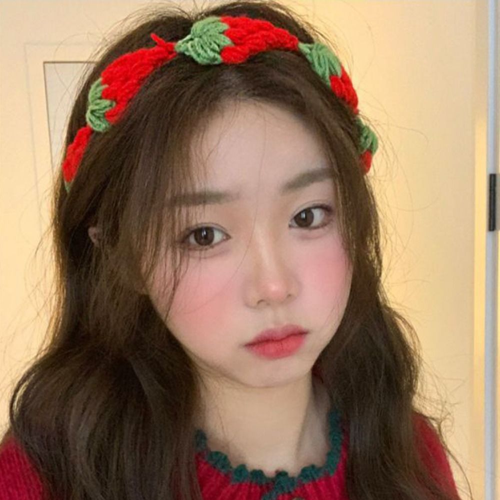 Cute French Knitted Headband M - Headband Summer Knit 评论和价格