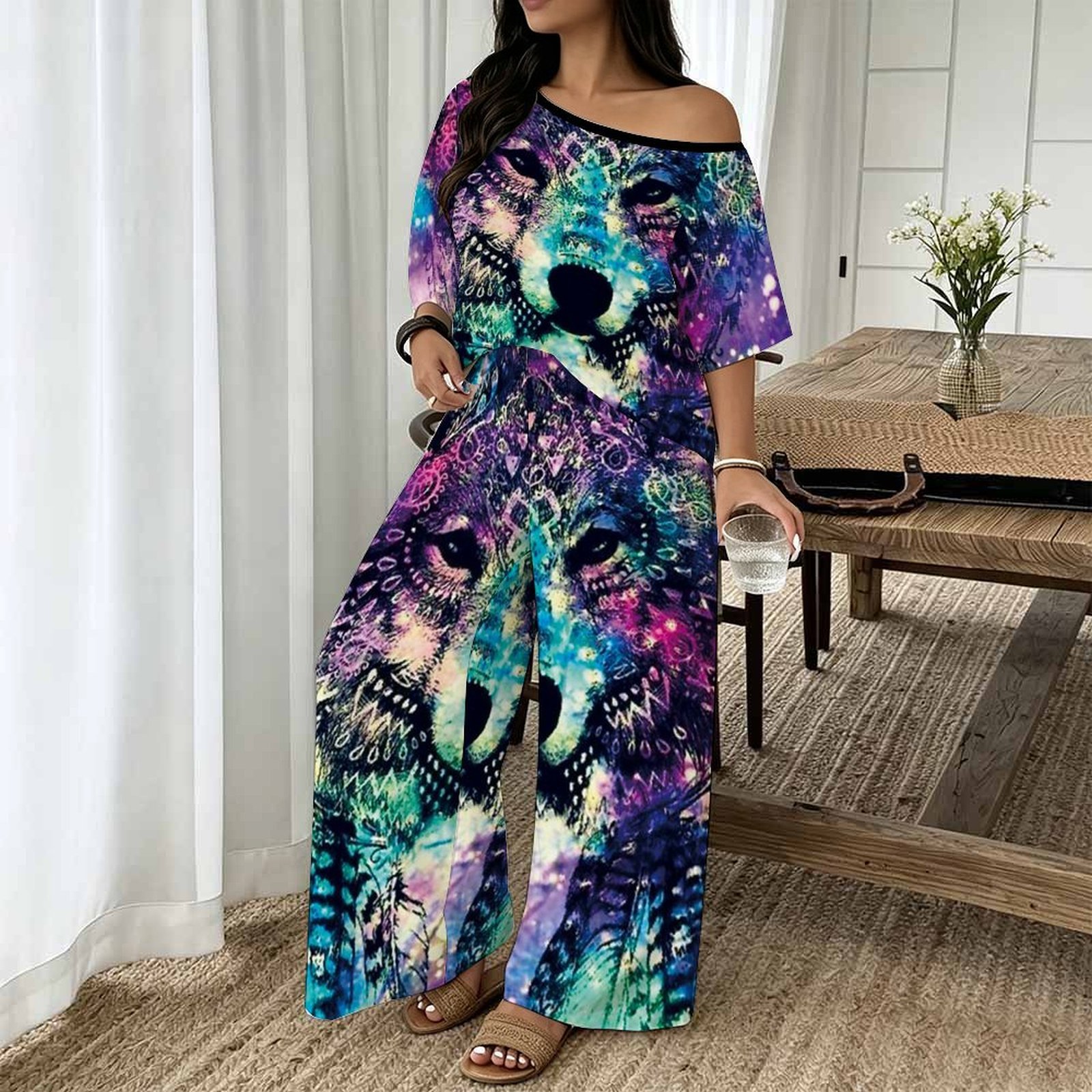 Plus Size Women Spring/summer  - Blouse Off Shoulder 评论和价格