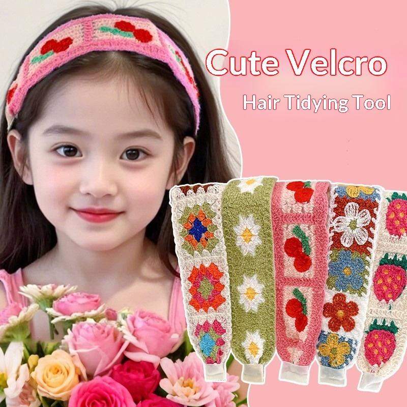 Women Girls Flower Print Headb - Headband Summer Knit 评论和价格
