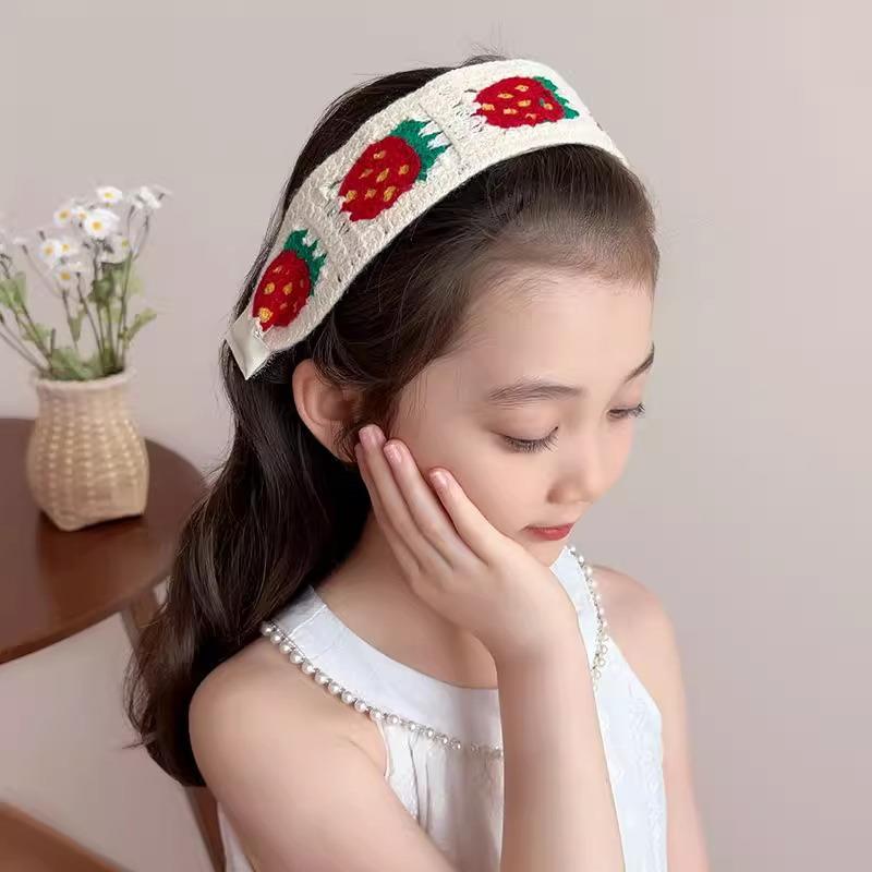 Women Girls Flower Print Headb - Headband Summer Knit 评论和价格