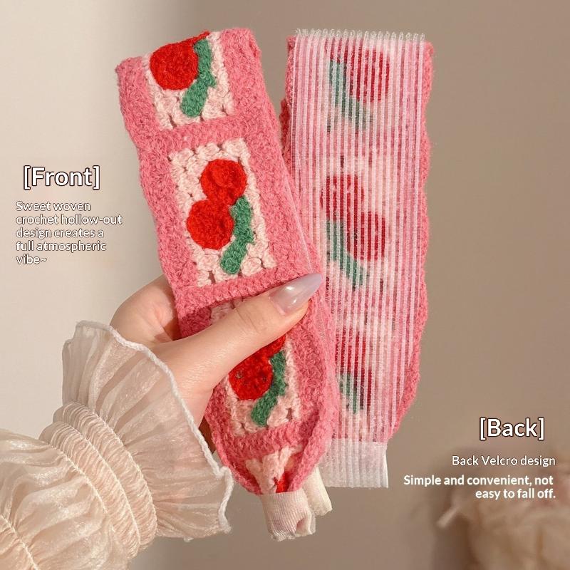 Women Girls Flower Print Headb - Headband Summer Knit 评论和价格