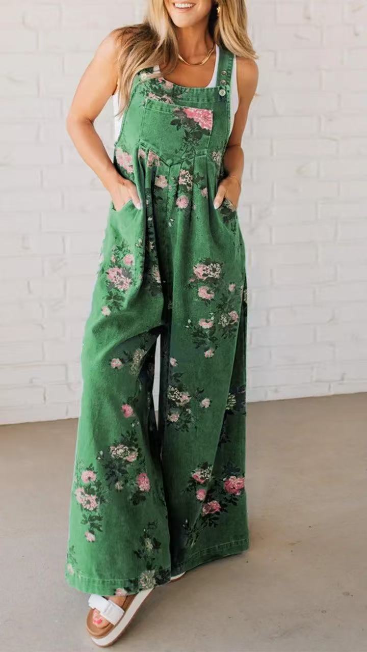 2025 Summer New Style Casual W - Romper Floral Print 评论和价格