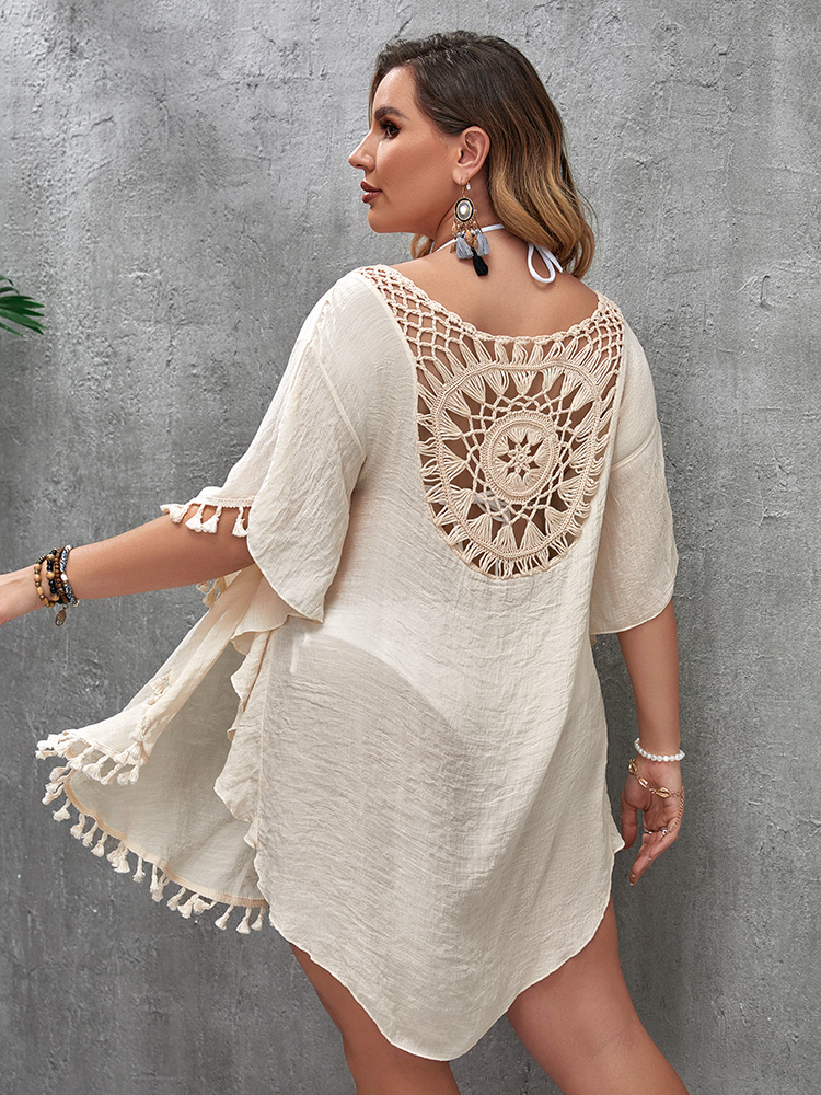 Swim Vacation Plus Size Sexy L - Cover Up Kaftan 评论和价格