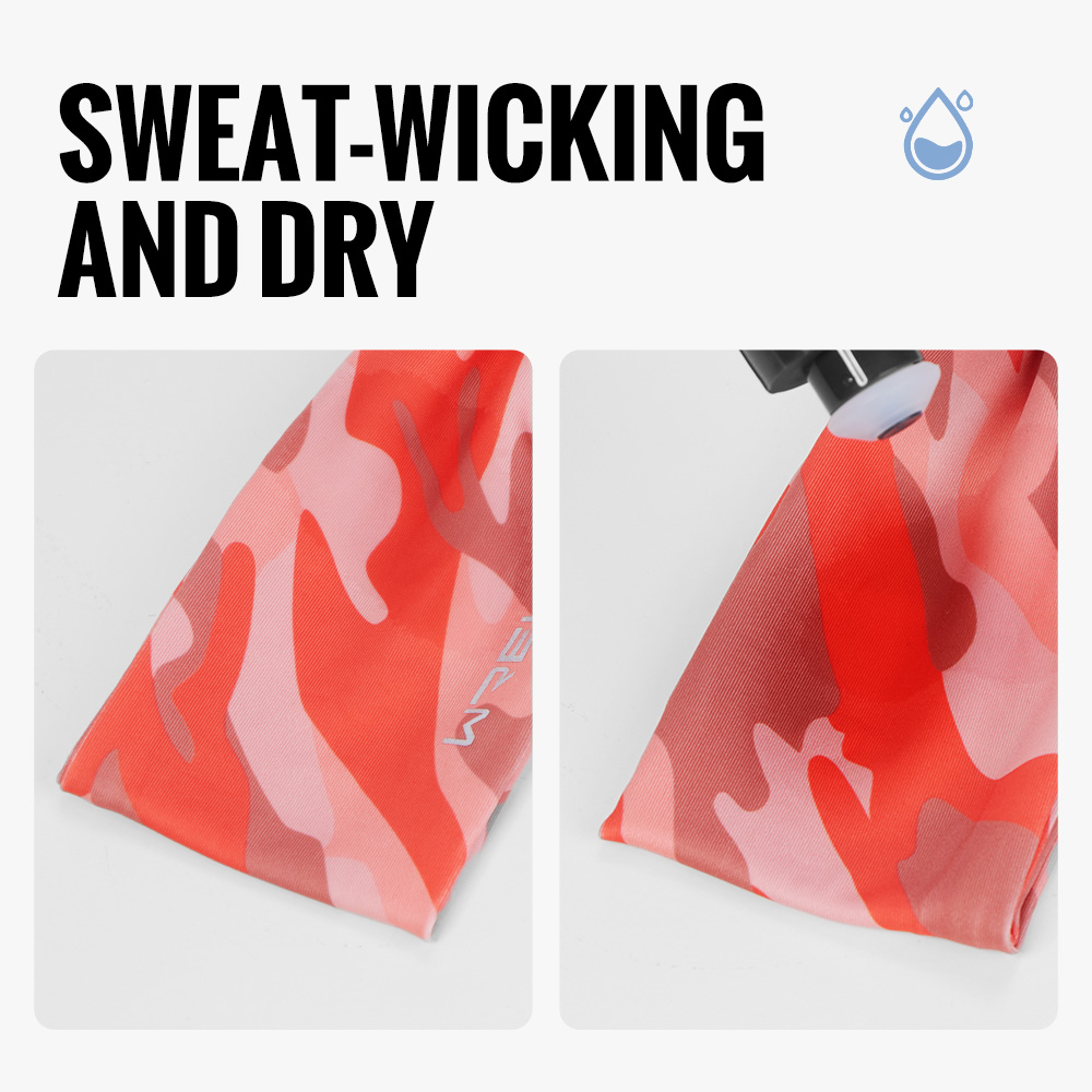 WRELS Headband Sweatband Camo  - Headband Summer Knit 评论和价格