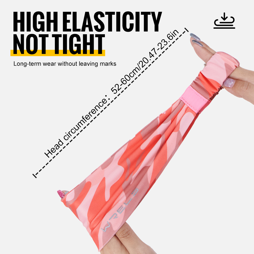 WRELS Headband Sweatband Camo  - Headband Summer Knit 评论和价格
