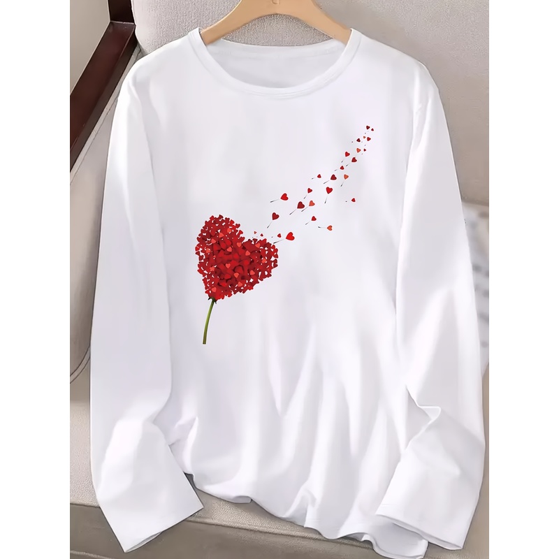 Casual Oversized Long Sleeve T - Blouse Off Shoulder 评论和价格