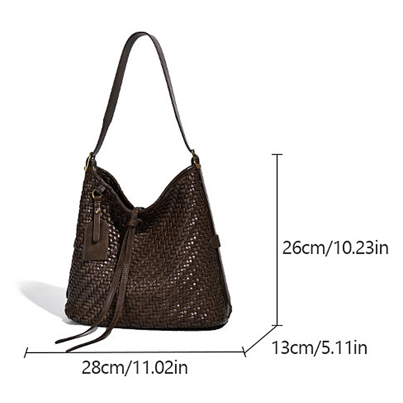 Woven Tote Bag for Women Hobo  - Tote Bag Beach 评论和价格